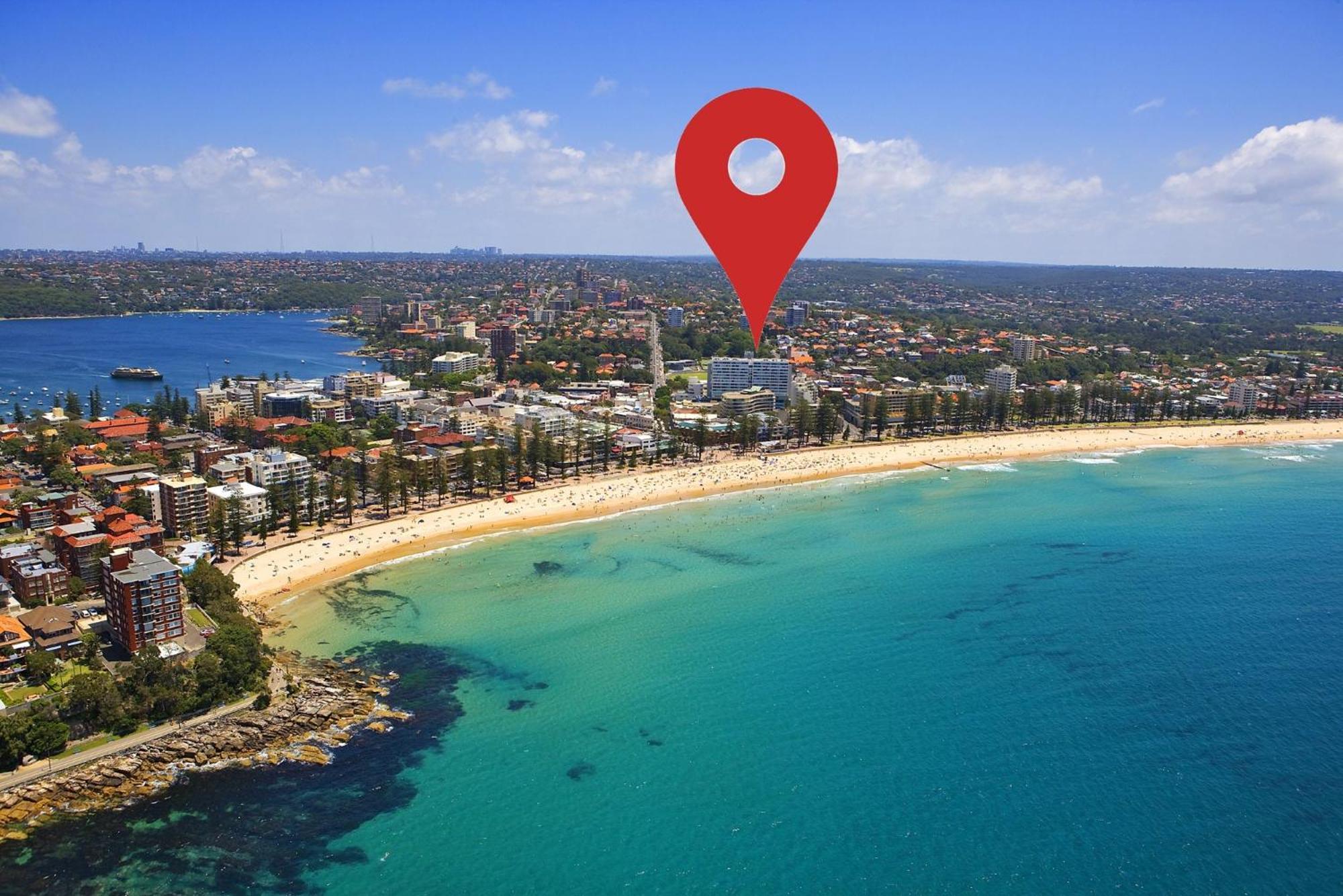 Stunning Ocean Views With Manly At Your Doorstep Διαμέρισμα Σίδνεϊ Εξωτερικό φωτογραφία