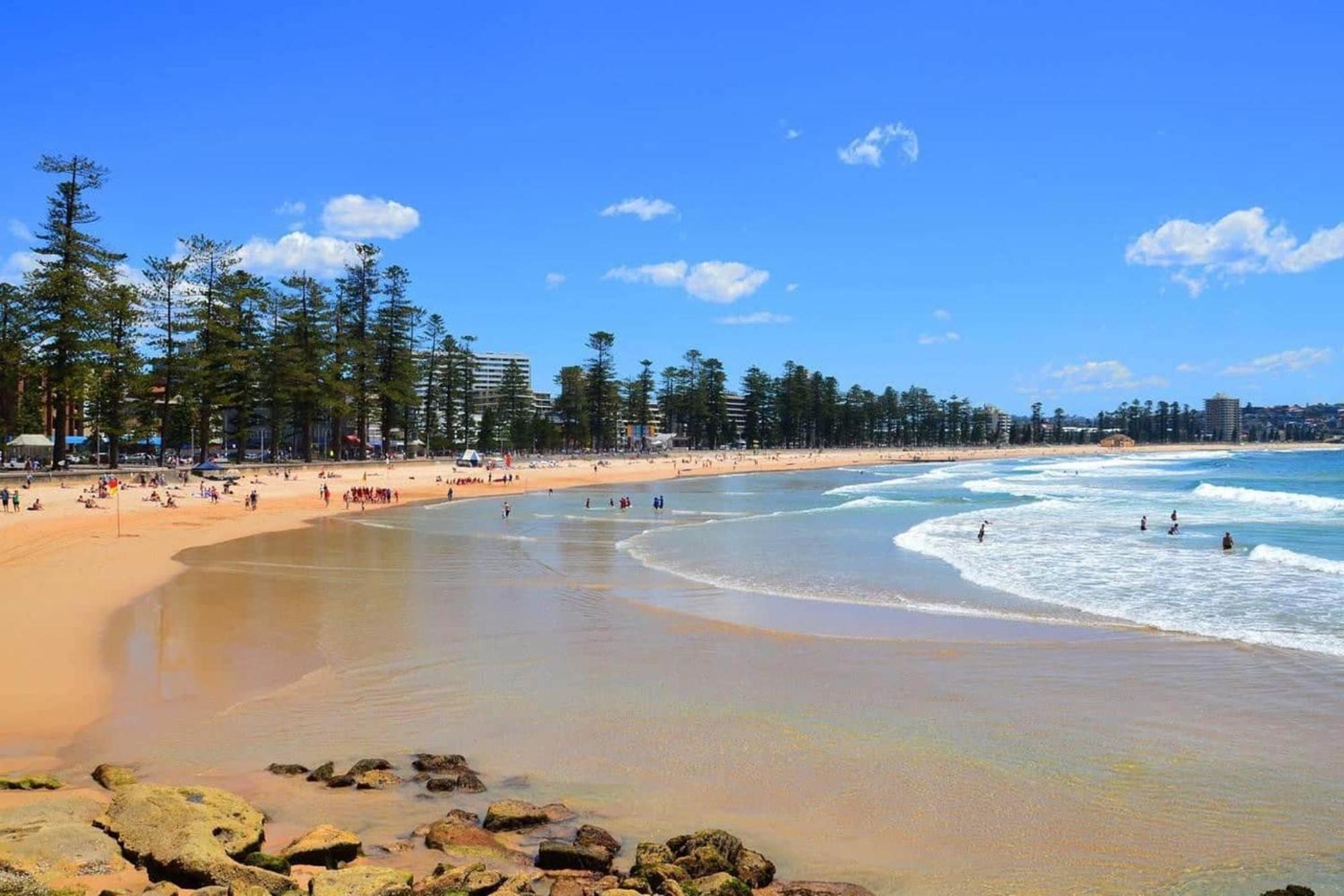 Stunning Ocean Views With Manly At Your Doorstep Διαμέρισμα Σίδνεϊ Εξωτερικό φωτογραφία